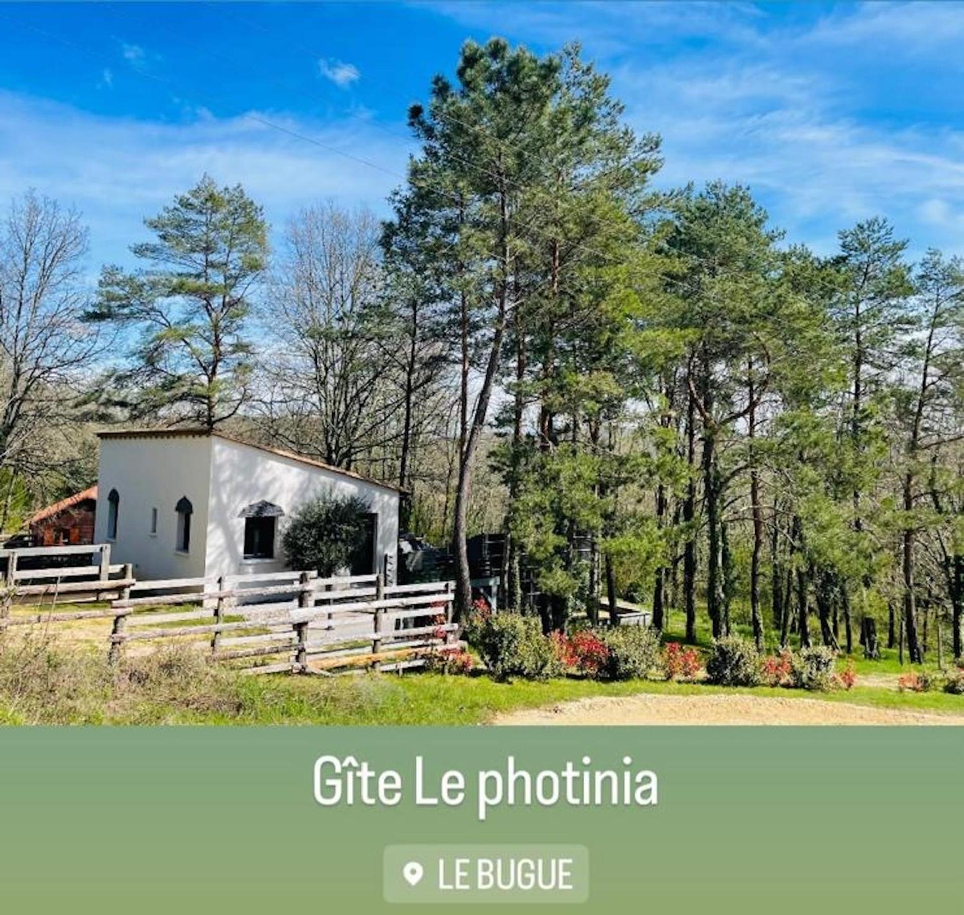 Le Photinia Villa Le Bugue Exterior photo